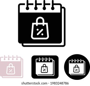 Calendar Isolated Flat Web Mobile Icon