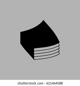 Calendar Isolated Flat Web Mobile Icon