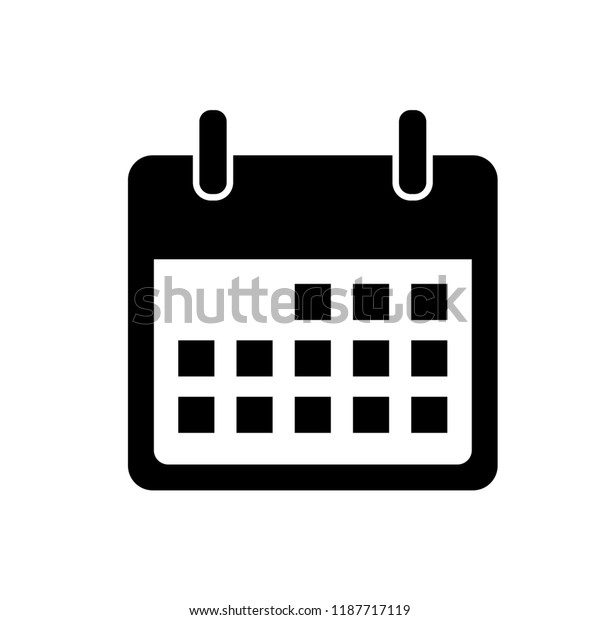 Calendar Isolated Flat Web\
Mobile Icon