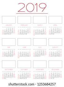 A Calendar Isolated on a Background