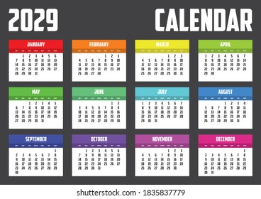Calendar Isolated on a Background