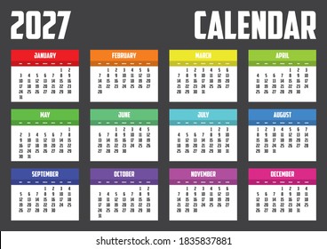 Calendar Isolated on a Background