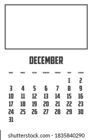 Calendar Isolated on a Background