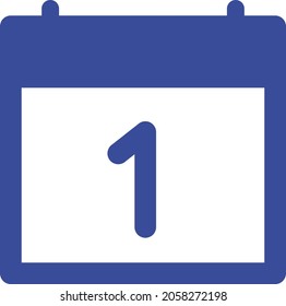 Calendar Isolated Vector icon which can easily modify or edit

