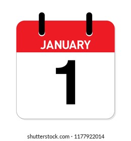 Calendar January 1