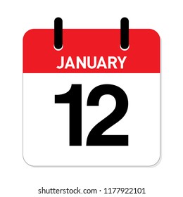 Calendar January 12