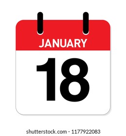 Calendar January 18