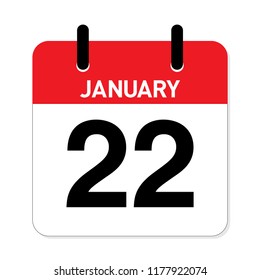 Calendar January 22