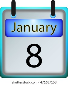 Calendar of january