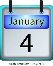 Calendar of january