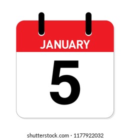 Calendar January 5