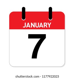Calendar January 7