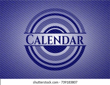 Calendar jean background