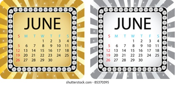 calendar june