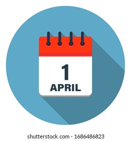 579 April 1st calendar Stock Illustrations, Images & Vectors | Shutterstock