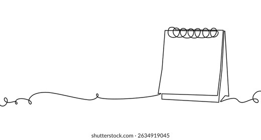 calendar line art continuous one agenda icon time illustration schedule sketch. outline art line calendar event calender lineart paper date appointment holiday business vector day diary month office