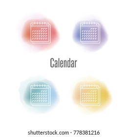 Calendar Line Icon