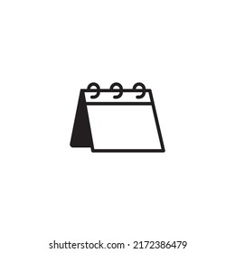 Calendar line icon. linear style sign for mobile concept and web design. Outline vector icon. Symbol, logo illustration. Vector graphic