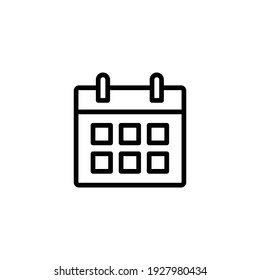 Calendar Icon の画像 写真素材 ベクター画像 Shutterstock