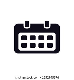 Calendar line icon vector illustration logo template for many purpose.