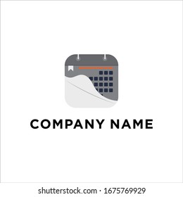 Calendar logo / Abstract Logo
