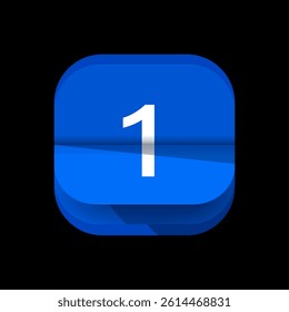 Calendar logo, Digital calendar logo. Simple calendar app icon logo design. Calender App icon for 1 to 31 date. Date wise calendar icon