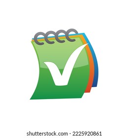 Kalenderlogo-Symbol 1 Vorlage