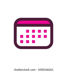 Calendar Logo Icon Design