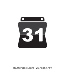 Calendar logo icon design vector illustration