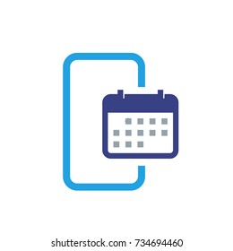 Calendar Logo & Icon Element