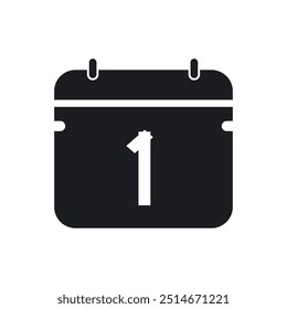Icono de logotipo de calendario Ilustrador de Plantilla de Vector