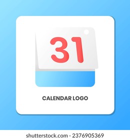 calendar logo for mobile application