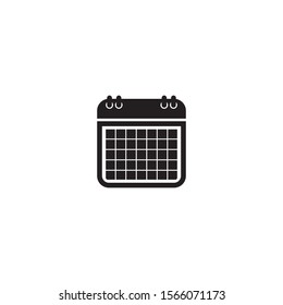 Calendar logo template vector icon design