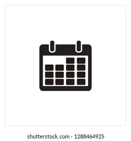 Calendar Icon Logo Vector Stock Vector (Royalty Free) 1339980752 ...