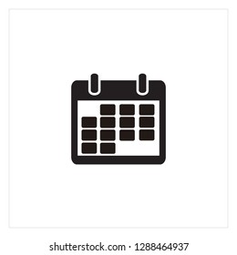 Calendar Logo Vector