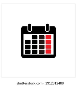Calendar Logo Vector