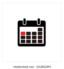 Calendar Logo Vector