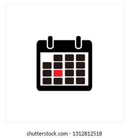 Calendar Logo Vector