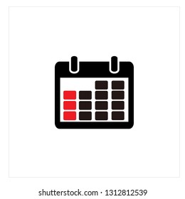 Calendar Logo Vector