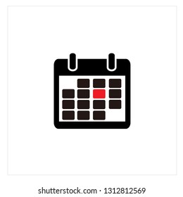 Calendar Logo Vector