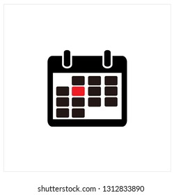 Calendar Logo Vector