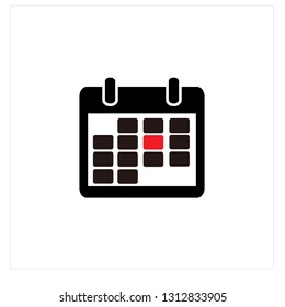 Calendar Logo Vector