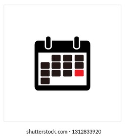 Calendar Logo Vector