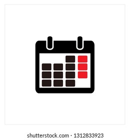 Calendar Logo Vector