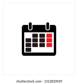 Calendar Logo Vector