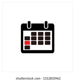 Calendar Logo Vector