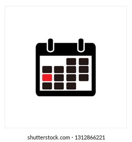 Calendar Logo Vector