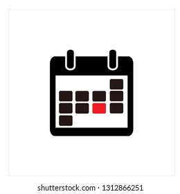 Calendar Logo Vector