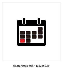 Calendar Logo Vector