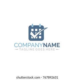 Calendar Logo Vector